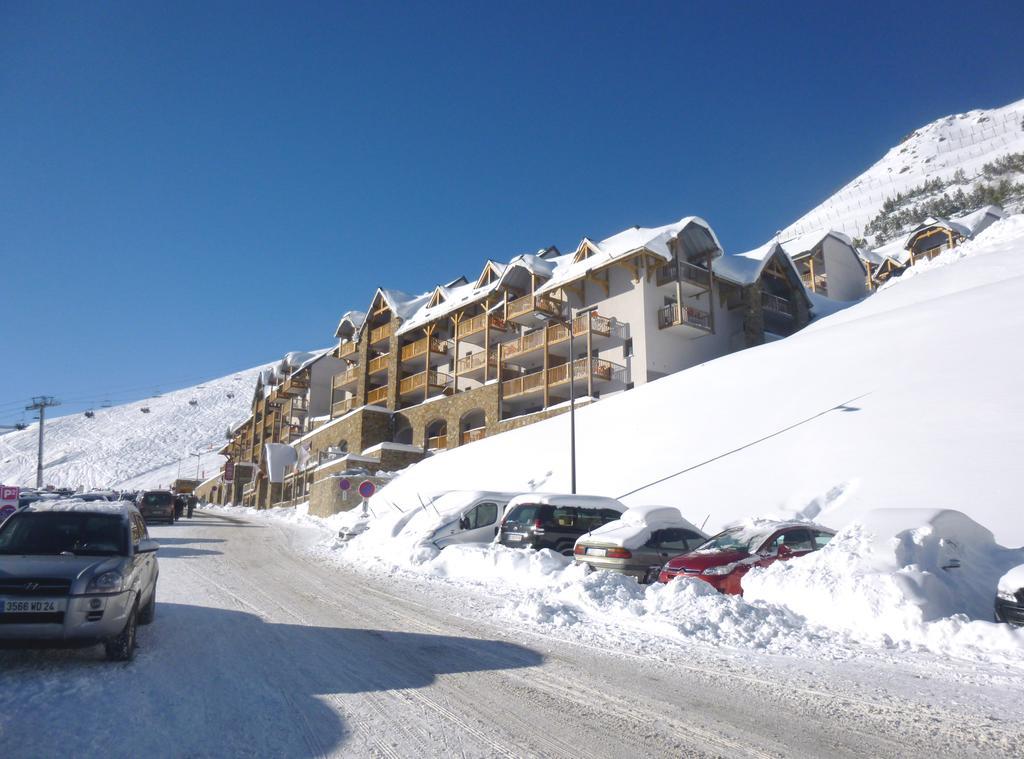 Residence Mer & Golf Tourmalet La Mongie Dış mekan fotoğraf
