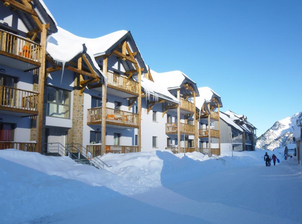 Residence Mer & Golf Tourmalet La Mongie Dış mekan fotoğraf