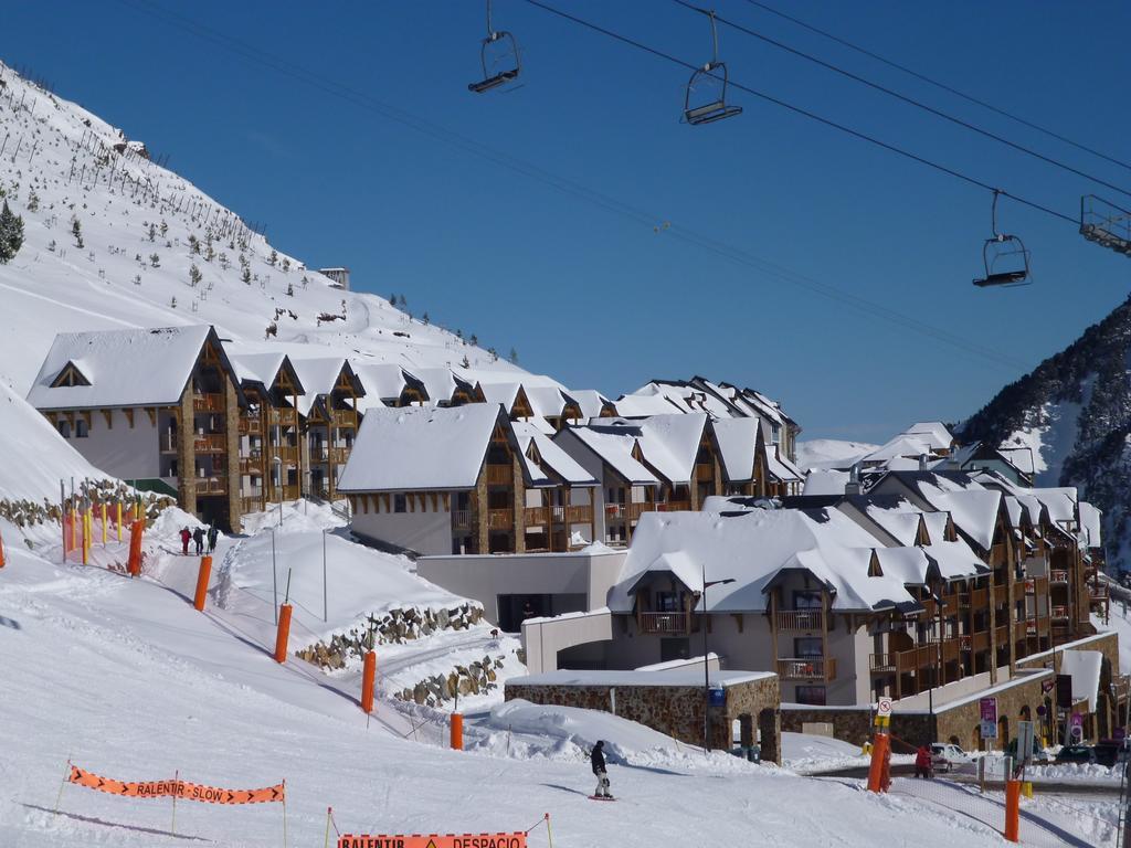Residence Mer & Golf Tourmalet La Mongie Dış mekan fotoğraf