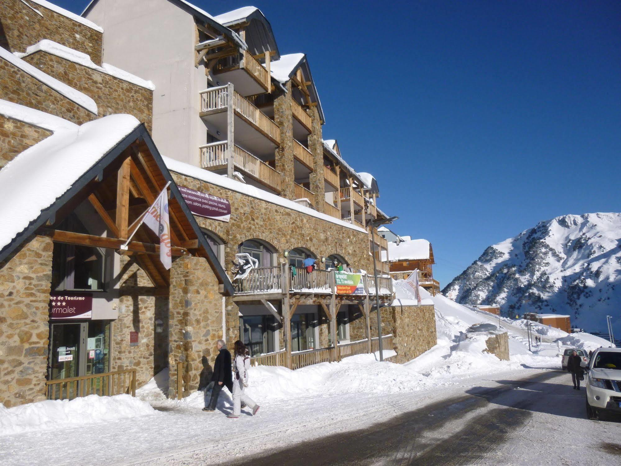 Residence Mer & Golf Tourmalet La Mongie Dış mekan fotoğraf