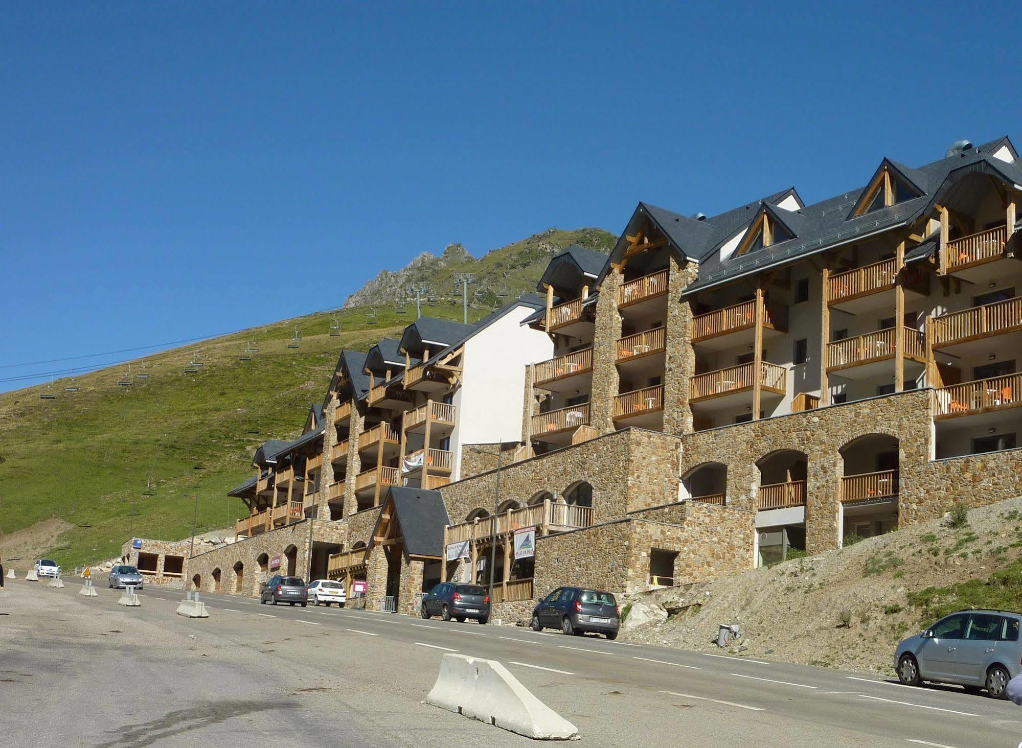 Residence Mer & Golf Tourmalet La Mongie Dış mekan fotoğraf