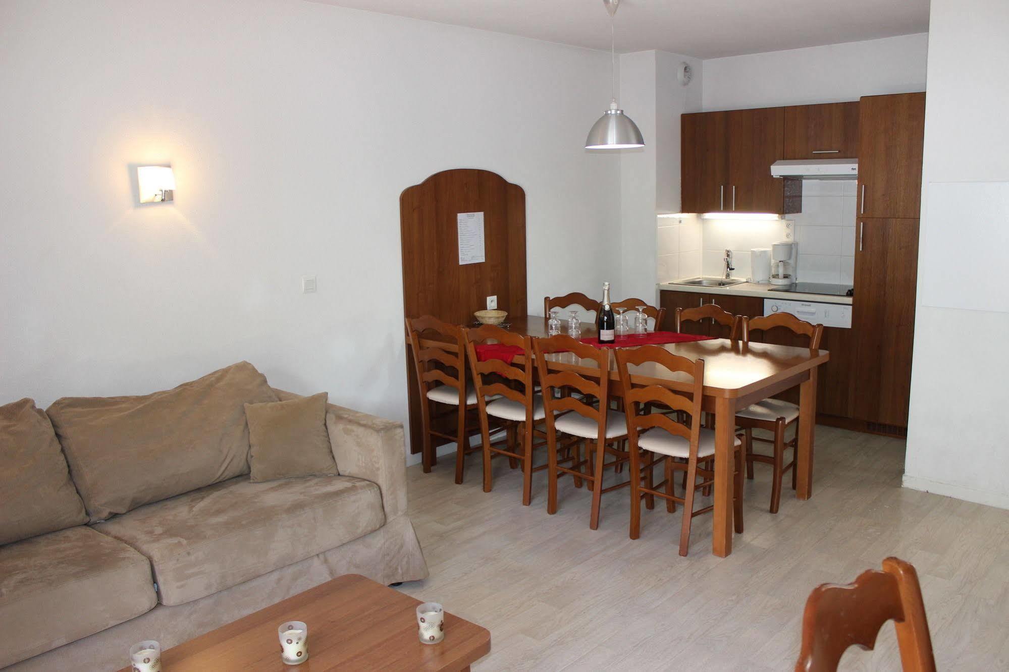 Residence Mer & Golf Tourmalet La Mongie Dış mekan fotoğraf