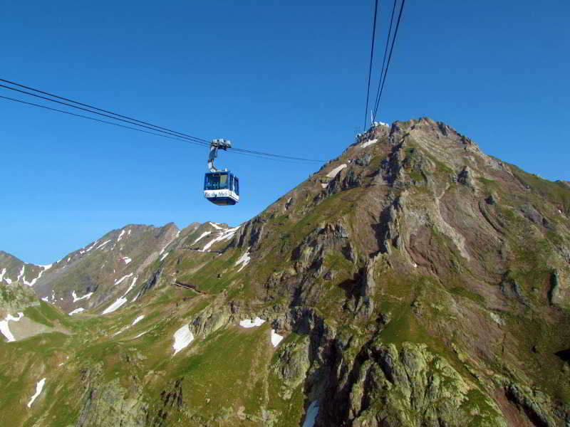 Residence Mer & Golf Tourmalet La Mongie Dış mekan fotoğraf