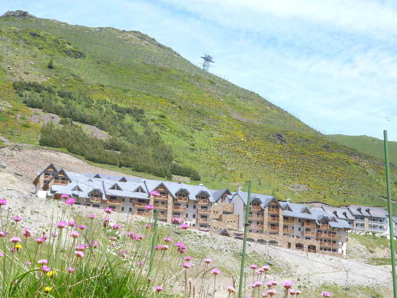 Residence Mer & Golf Tourmalet La Mongie Dış mekan fotoğraf